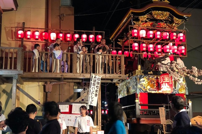 Otsu festival- Evening